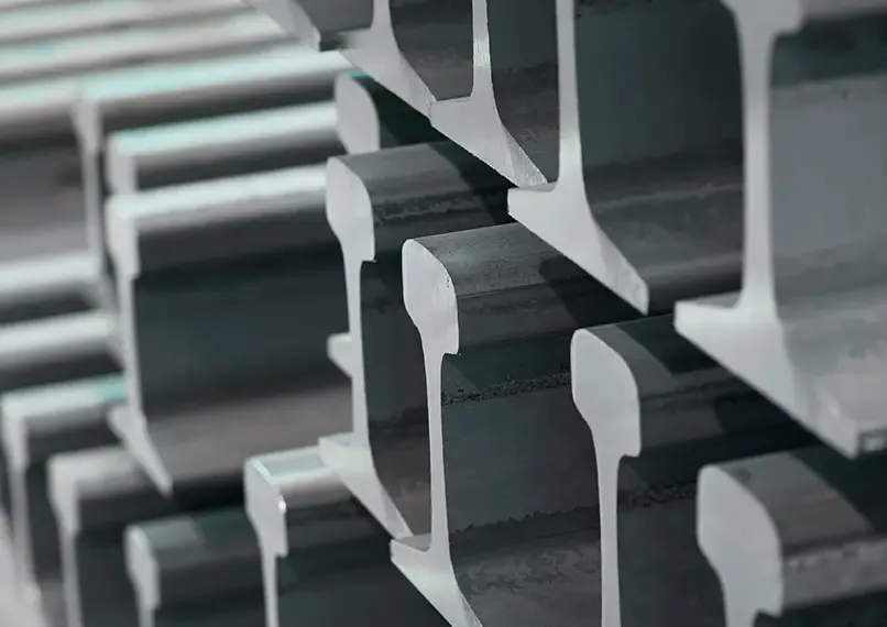 8 kg lys stålbane 6m standard