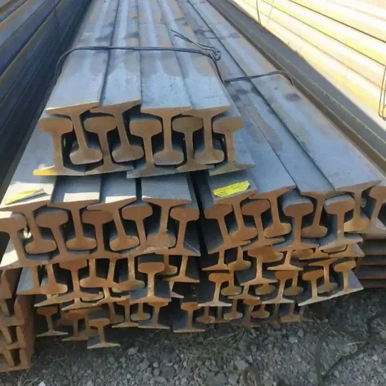 Karbonstålskinne 18 kg gruvedriftslys