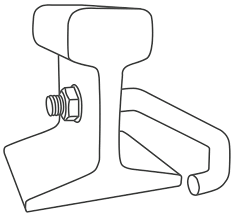 Crane Rail Hook Bolt high quality Crane Rail Hook Bolt high quality