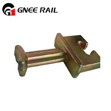 Tilpasset skinnestøpejernskulder