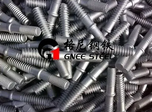 Dobbelt hodeskinne pigg