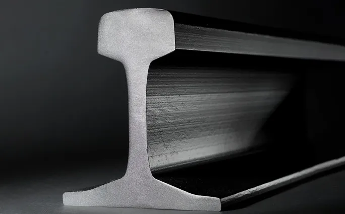 GB Light Carbon Steel Rail Q 235 55 q