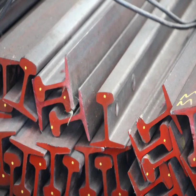 GB gruvedrift 8m 8 kg lysstålskinne