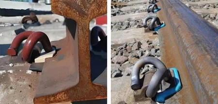 rail clamp rail clamp