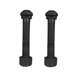 Oval Neck Track Railway Bolts 35CrMo