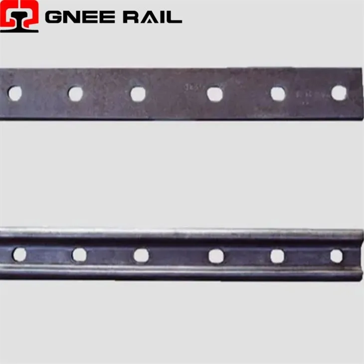 Skinnefestesystem Fishplate