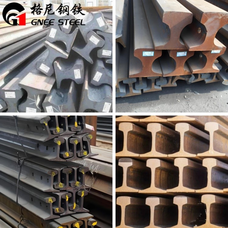 Crane Steel Track Rail 50KG 50Mn Material Crane Steel Track Rail 50KG 50Mn Material