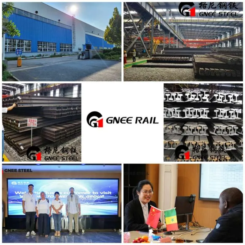 China Heavy Steel Rail 43kg 50kg U75V China Heavy Steel Rail 43kg 50kg U75V