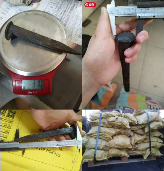 9/16×5-1/2 ''Railway Dog Spike Rail Nail 9/16×5-1/2 ''Railway Dog Spike Rail Nail