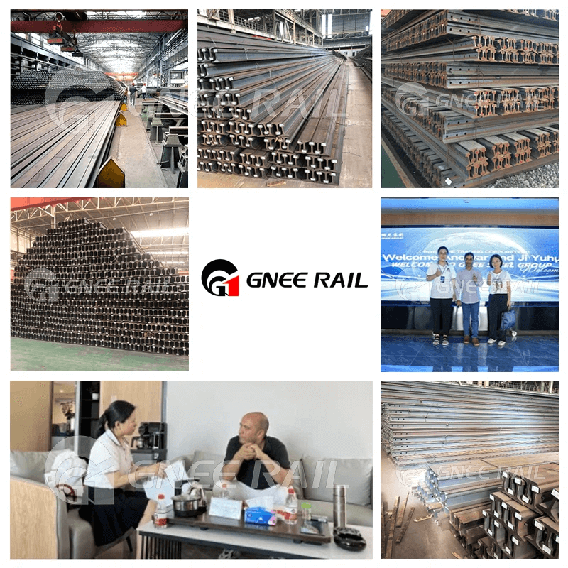 Customized rail clips Customized rail clips