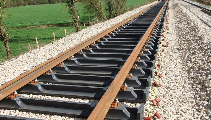 Railway Fastening System Rail Clamps Railway Fastening System Rail Clamps