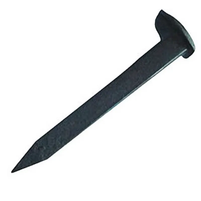 Q235 stål elektro-galvanisert jernbanespike