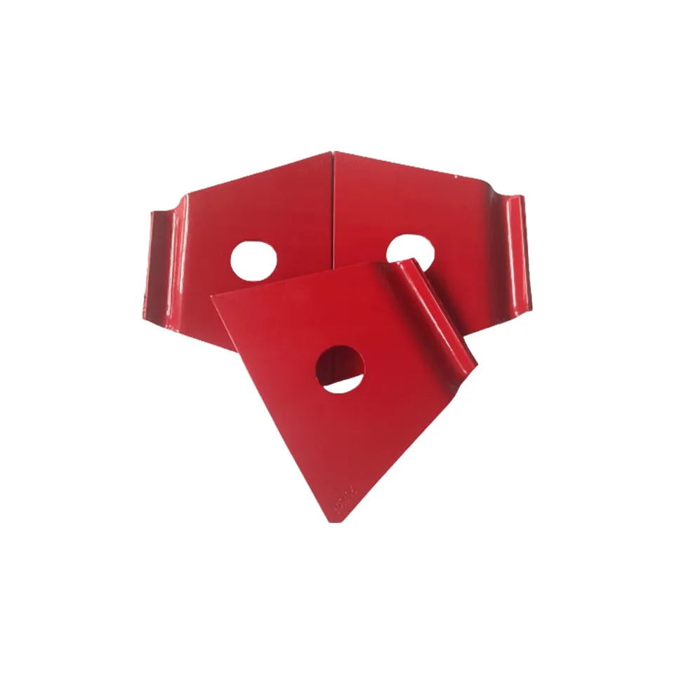 Jernbane nabla type klipp