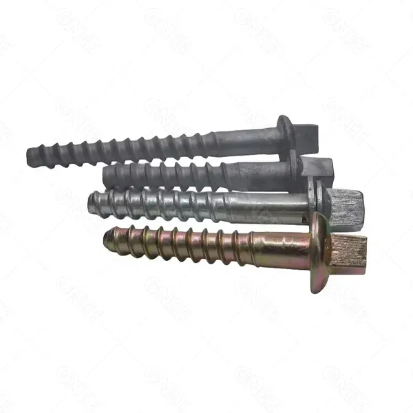 Jernbaneslevetrener skruespike