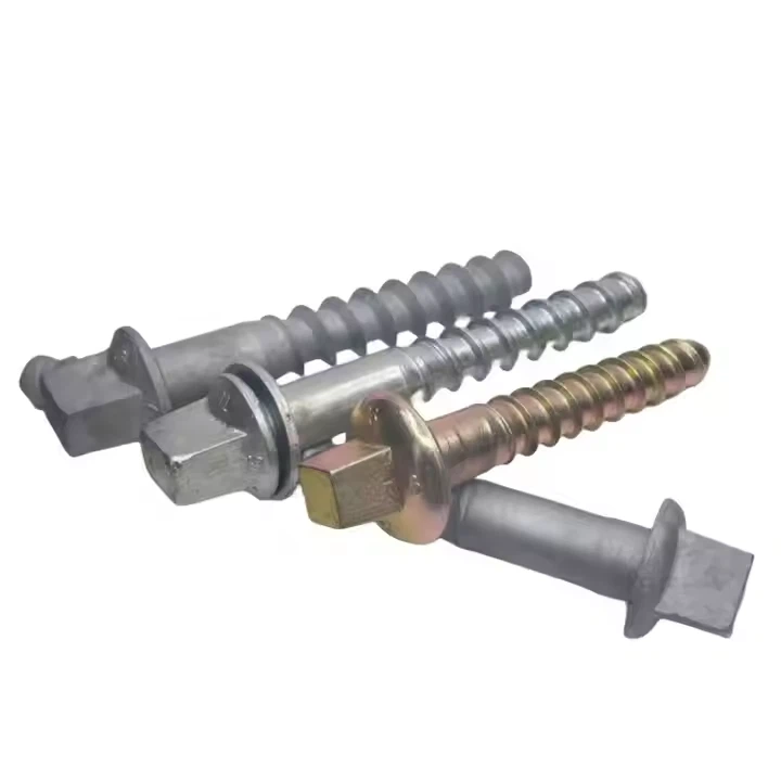 Railway Fastening Screw Spike high quality