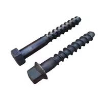 Railway Square Head Sleeper Screw Spike