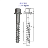 Jernbane SS35 Skruespike