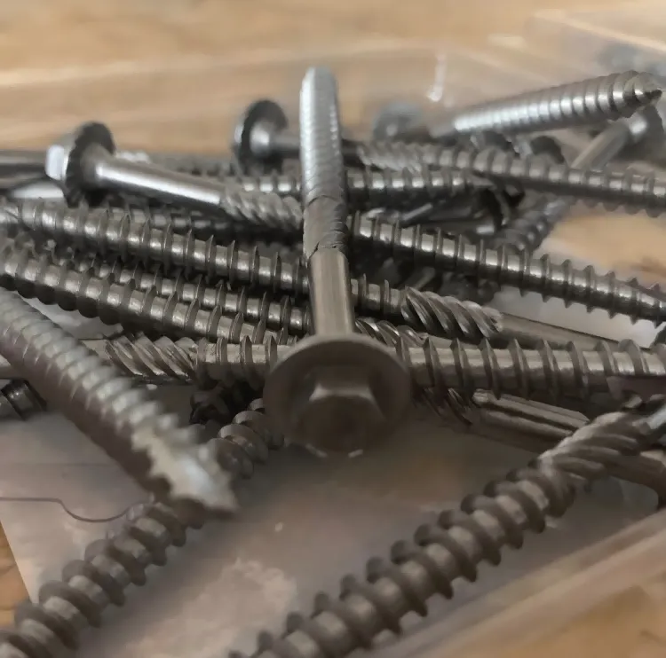 SS Series Railway Sleeper Screw Spike