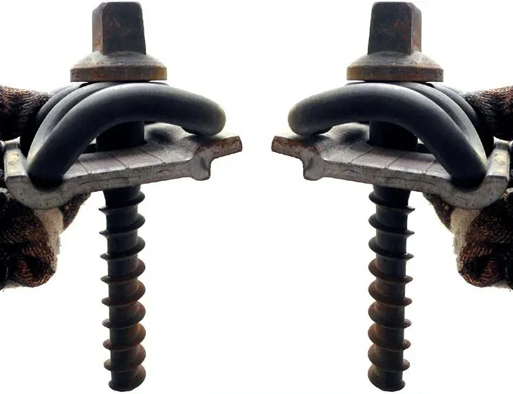 SS23 Screw Spike For Railway Sleepers