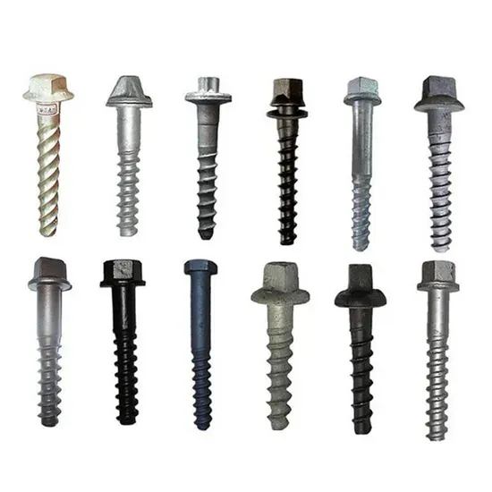 Stainless Steel Rail Screw Spike