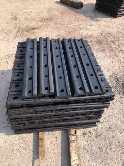 Steel Rail Fish Plates For Fastening factory