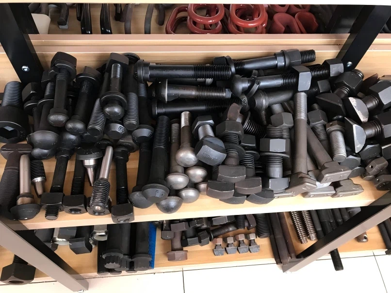 Track Bolt Square Head Frog Bolt