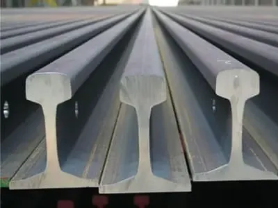 Togspor tungt jernbane stålbane P43