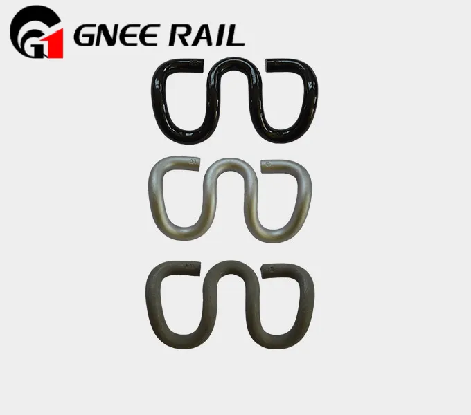 Type II elastisk skinneklips